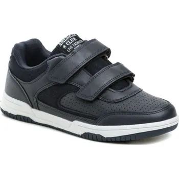 Chlapecké tenisky American Club PR01-24 navy polobotky EU 34 + DÁREK