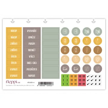 samolepka Fleppi Září 2024 | arch 4