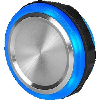 vypínač SCHURTER Přepínač: tlačítkový pol: 2 SPST 0,1A/60VDC IP67 OFF-ON Ø19mm