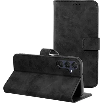 Pouzdro na mobilní telefon Pouzdro Forcell Flipové TENDER Book Case pro SAMSUNG A25 5G , černé