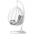 Závěsné křeslo Závěsné křeslo Kokon, bílé