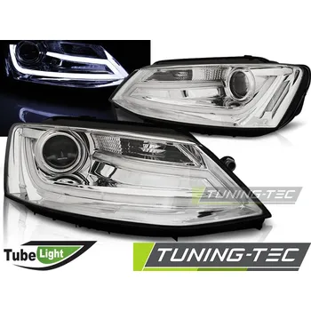 Přední světlomet SVĚTLOMETY LED TUBE SVĚTLO CHRÓMOVÉ pro VW JETTA VI 1.11-18