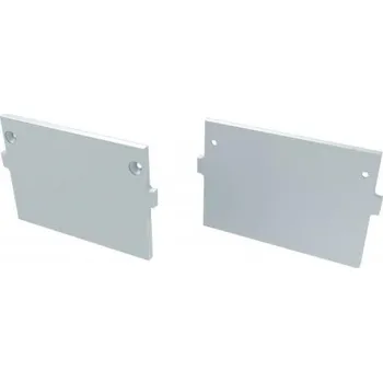 LED lišta LEDLabs ALU záslepka pro LUMINES TALIA M4 LED profil bílá rovná