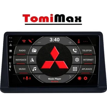 Auto Hi-Fi TomiMax Mitsubishi Pajero Android 14 autorádio s WIFI, GPS, USB, BT HW výbava: 4 Core 2GB+32GB LOW - Model auta: Mitsubishi Pajero 1989-2003, Velikost obrazovky: Dotyková obrazovka: 9"