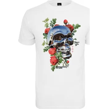 Pánské tričko Chrome Skull Tee 4XL