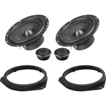 Reproduktor do auta Přední reproduktory do Opel Corsa C (2000-2009) - Helix REPROSET1082 + Prodloužená lhůta na vrácení zboží do 40 dnů