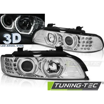 Přední světlomet SVĚTLOMETY ANGEL EYES 3D CHROME pro BMW E39 09.95-06.03