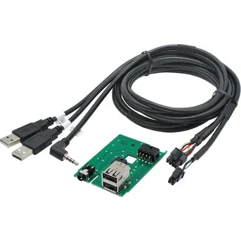 Bluetooth vysílač 2x USB+JACK konektor Subaru Outback (15->) 248884 + Prodloužená lhůta na vrácení zboží do 40 dnů