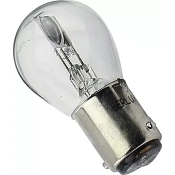 Osvětlení pro motocykl Žárovka - 6V 15/15W BAX15d - Stadion S11, S22