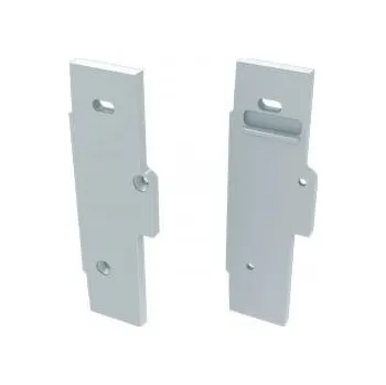 LED lišta LEDLabs ALU záslepka pro LUMINES TIANO LED profil bílý rovný s otvorem