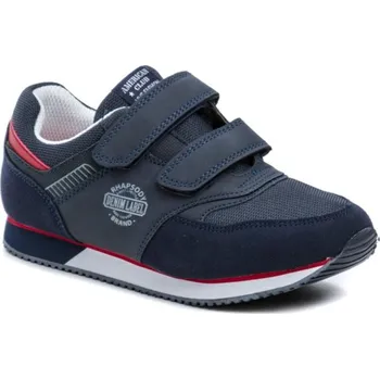 Chlapecké tenisky American Club RH23-21 navy polobotky EU 35 + DÁREK