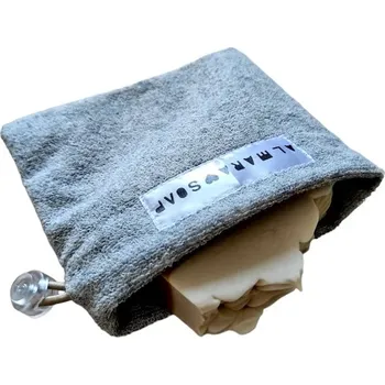 Mýdlo Almara Soap Textilní sáček na mýdlo Šedá