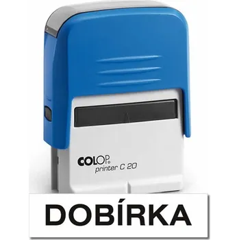 Kancelář Colop | DOBÍRKA - Barva tisku Červená