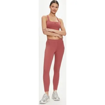 Dámské oblečení Reebok Legíny Yoga Peached 7/8 Tight 100037475 Bordó Slim Fit M
