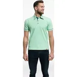 CityZen Massy pánská polokošile, limetková 4XL