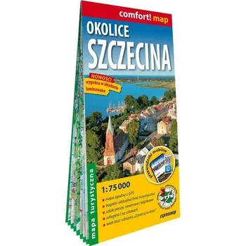 Cestování Comfort! map Okolice Szczecina 1:75 000 - praca zbiorowa
