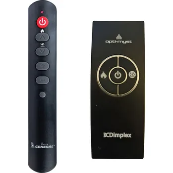 Dálkový ovladač Dimplex RC02-010 Opti-myst - dálkový ovladač duplikát