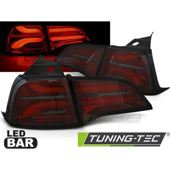 Zadní světlomet LED PÁS ZADNÍ SVĚTLA ČERVENÝ KOUŘ pro TESLA MODEL 3 17- / MODEL Y