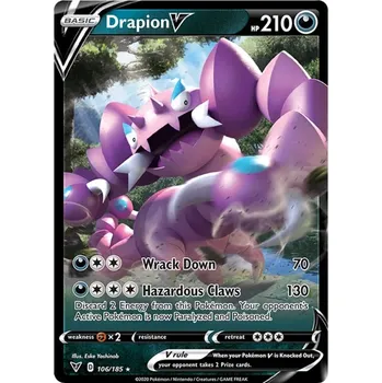 Karetní hra Drapion V 106/185 - Vivid Voltage