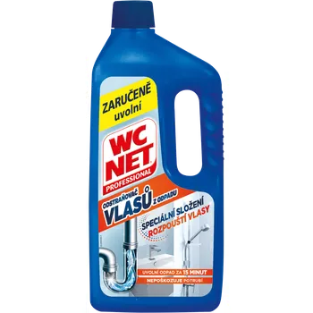 WC NET Professional odstraňovač vlasů z odpadu 1 l