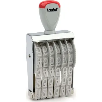 Trodat | Číslovačka 15156