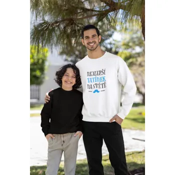 Nášivka Nažehlovací nápis - Nejlepší tatínek na světě