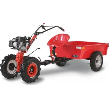 Zahradní technika Malotraktor VARI GLOBAL + Návěs vyklápěcí ANV 500 (motor KOHLER COMMAND PRO CV224)