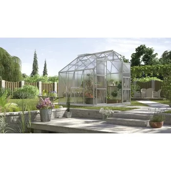 Skleník Skleník Vitavia Jupiter 6700 polykarbonát 4 mm 257 x 258 cm hliník