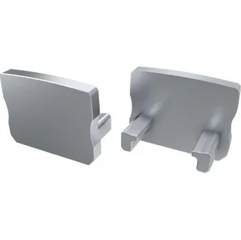 LED lišta LEDLabs Koncový kryt ALU pro LED profil LUMINES A HIGH silver