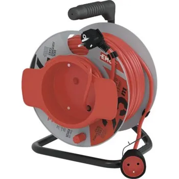 Prodlužovací kabel Prodlužovací kabel na bubnu Emos H05VV-F3G 1x230V 25 m