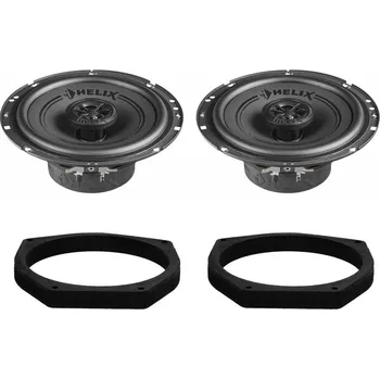 Audio Přední reproduktory do Honda Civic V (1992-1997) - Helix REPROSET390 + Prodloužená lhůta na vrácení zboží do 40 dnů