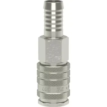 Příslušenství ke kompresoru LÜDECKE ESI13T průmyslová pneumatická rychlospojka - vsuvka 13mm