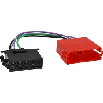 Autorádio 4CarMedia ISO adaptér pro Opel 252027 + Prodloužená lhůta na vrácení zboží do 40 dnů