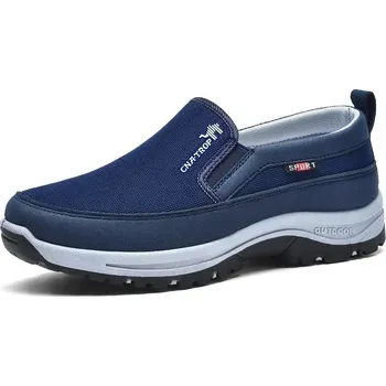 Pánské tenisky Pánské textilní tenisky Barva: Modrá, Velikost: 42