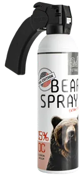 Obranný sprej TETRAO Bear Spray USA Edition