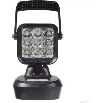 AKU LED světlo přenosné, bílá/oranžová, 18x 1W, 103x105x201mm, ECE R10