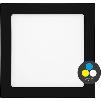 Svítidlo RAFA LED-WSQ-CCT/12W/CR černé