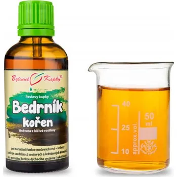 Přírodní produkt Bylinné kapky s.r.o. Bedrník kořen 50 ml
