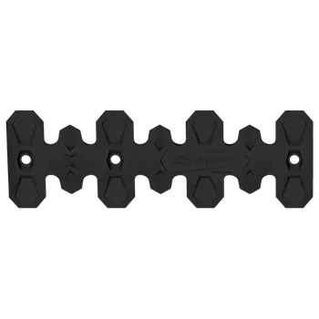 Exhaust head pipe guard POLISPORT ARMADILLO krátké černý