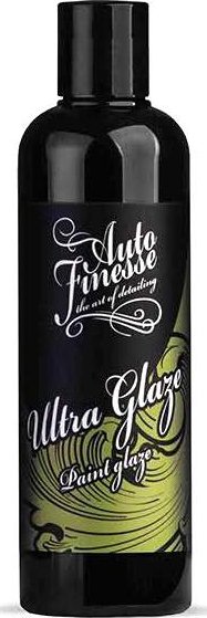 Auto Finesse Ultra Glaze Paint Glaze 250 ml maskovací glazura laku + Prodloužená lhůta na vrácení zboží do 40 dnů