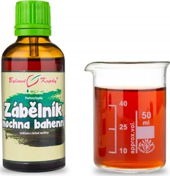 Přírodní produkt Bylinné kapky s.r.o. Zábělník mochna bahenní 50 ml