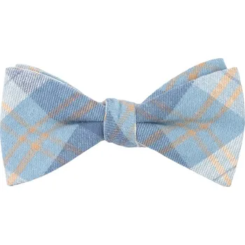 Bubibubi Modrý károvaný motýlek