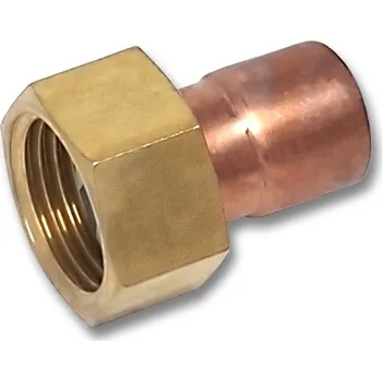 Ventilace Sanha 5359G půlšroubení ploché pájecí Cu 22x3/4" 153592234