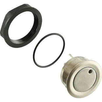 vypínač SCHURTER Přepínač: odolný vandalům Polohy:2 SPST-NO 0,125A/48VDC IP65