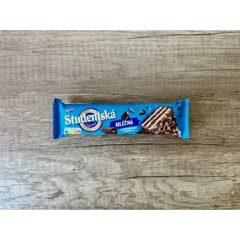 Čokoláda Orion Studentská pečeť Mléčná s křupínkami 30g