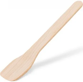 Příbor Zmrzlinová lžička (Bambus) 9,5cm [100 ks]