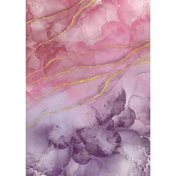 Plakát Plakát, Obraz - Abstract Gold, Linda Axelsson