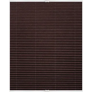 Roleta Lichtblick Plisovaná roleta, od 45 x 130 cm (hnědá, 95 x 130 cm)