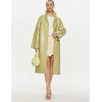 Dámský kabát Herskind Kabát pro přechodné období Puch 5129124 Zelená Regular Fit 36