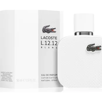 Pánský parfém Lacoste Lacoste Eau de Lacoste L.12.12 Blanc, Parfumovaná voda 50ml Pre mužov Parfémovaná voda
